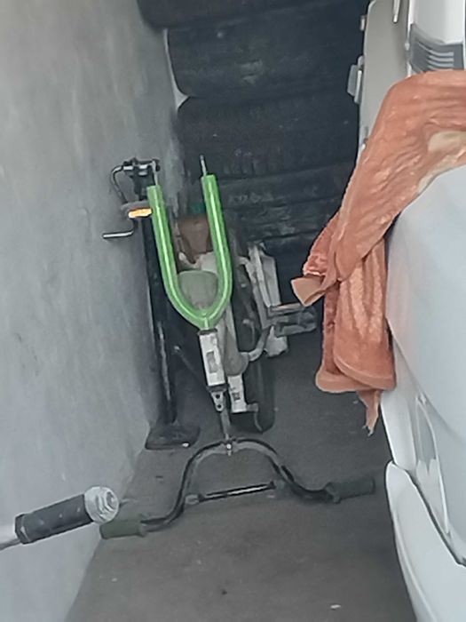 Велосипед на запчасти