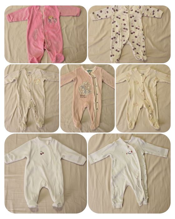 Лот бебе момиче дрешки 0-3м