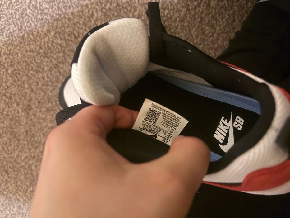 Маратонки Nike SB alleyoop нови