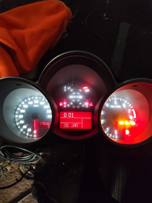 Alfa Romeo 147 километраж