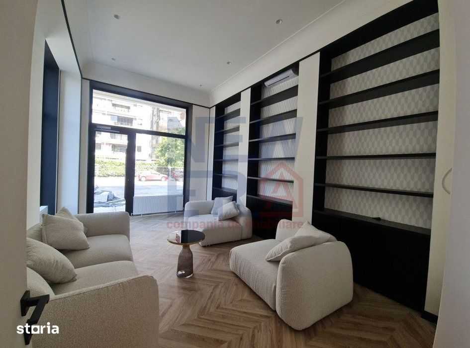 Spatiu comercial de inchiriat in zona Pipera