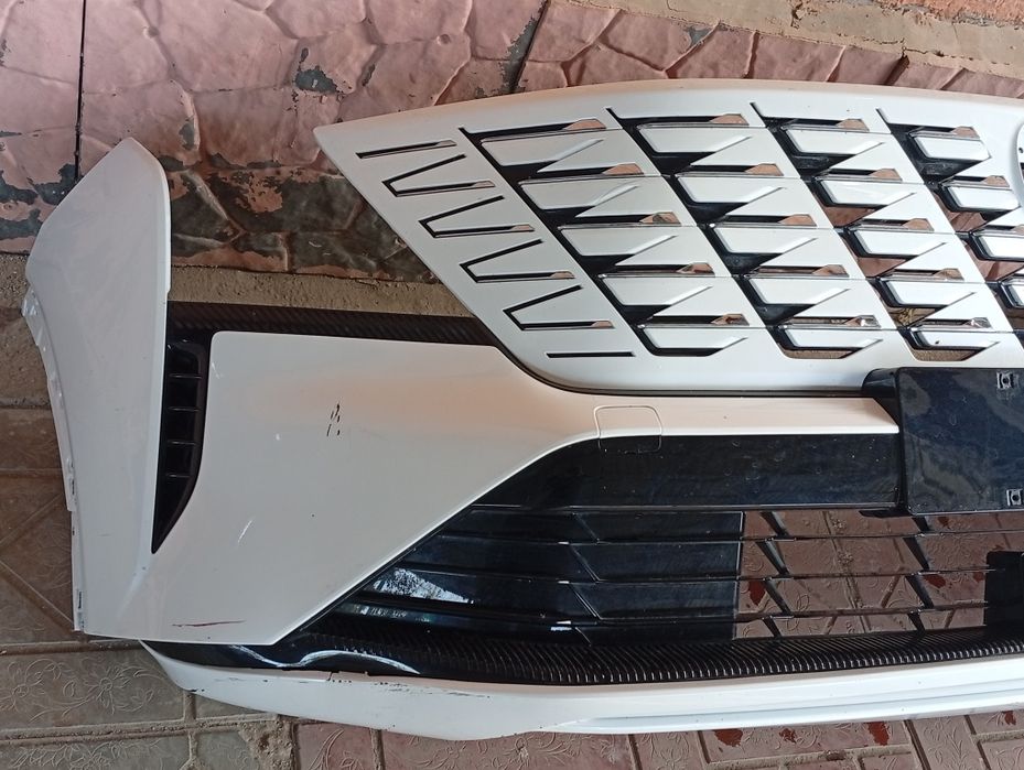 Бампер Чанган changan cs75 plus