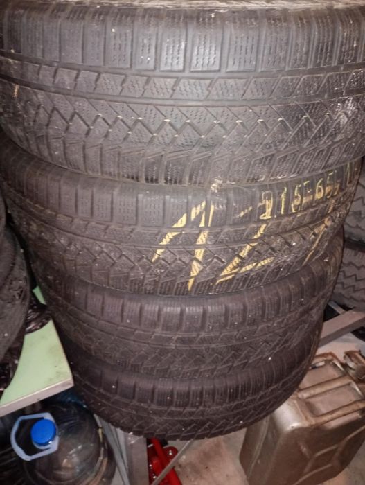 Зимни гуми 17ки.