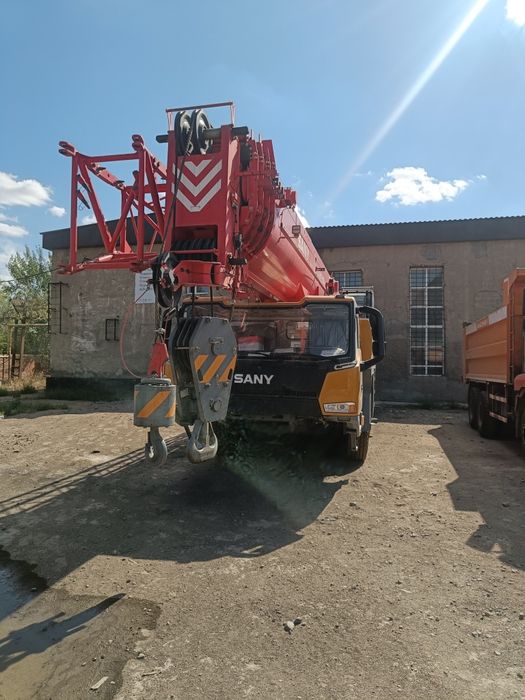 Услуги автокрана 100т.