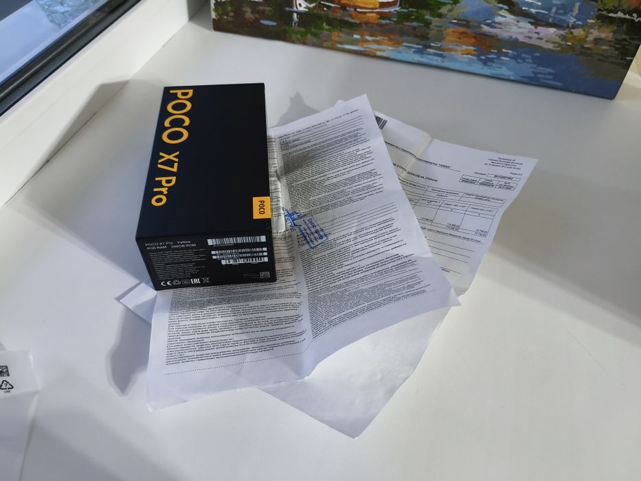 Poco x7pro с гарантией(обмен)
