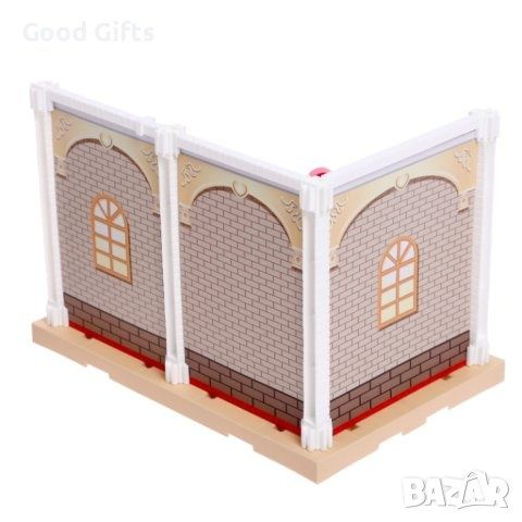 Къща за кукли с животни и мебели