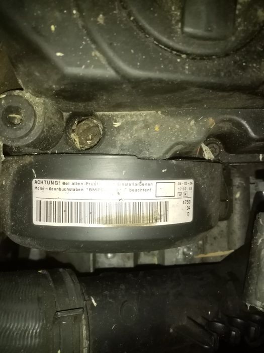 Двигатель на VW 1.9 TDI BMP из Германии
