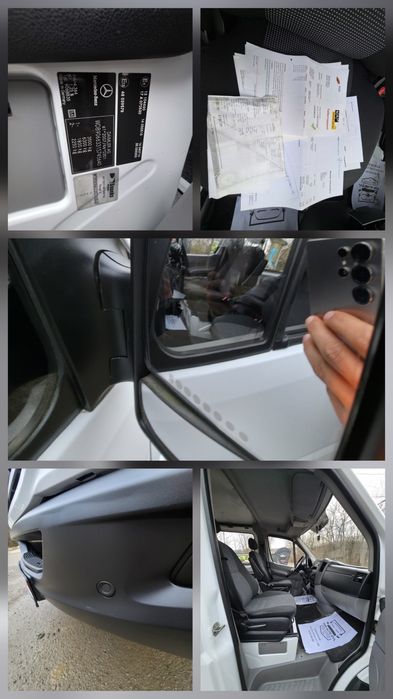 Mercedes-Benz Sprinter 313 /316 7locuri An2013 Euro5  GARANTIE / RATE