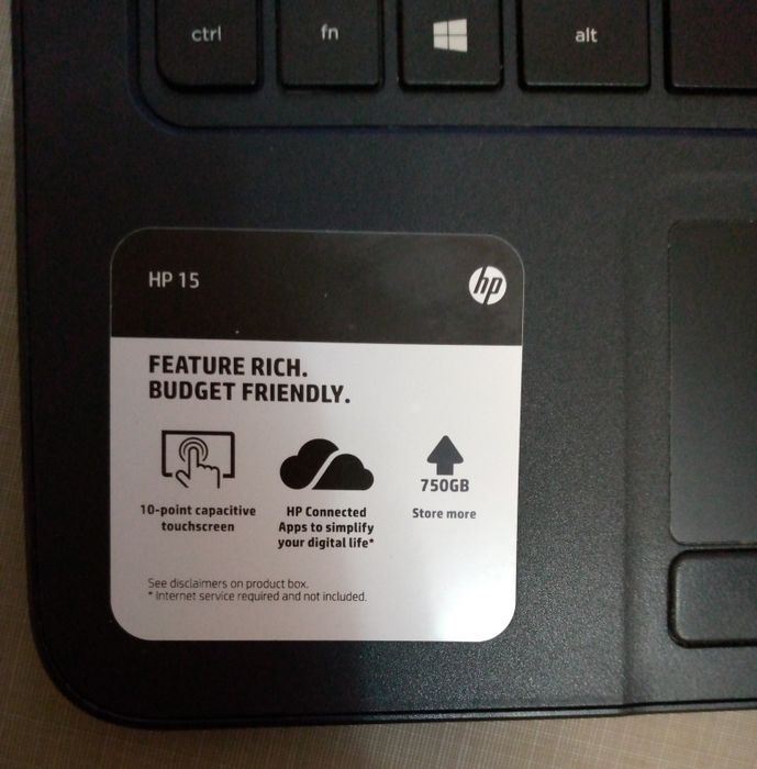 Sensor Ekranli HP noutbook sotiladi !