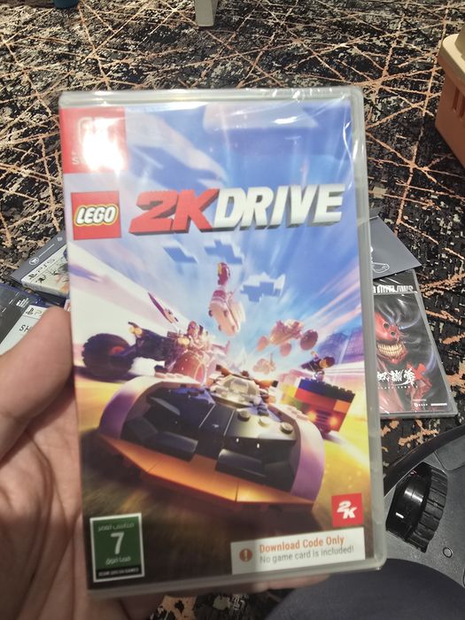 Новые диски Игры на пс4, пс5, switch 2