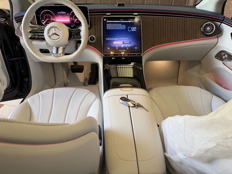 Mercedes Benz EQE 500