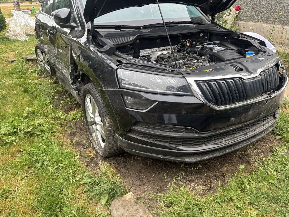 Skoda karoq avariata