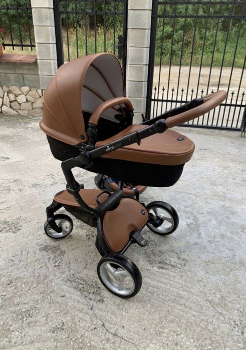 Количка Mima Xari и кош за кола пълен комплект