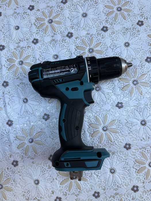 Акумулаторен винтоверт Makita DDF482 – 18V (Произведен 2024 г.)