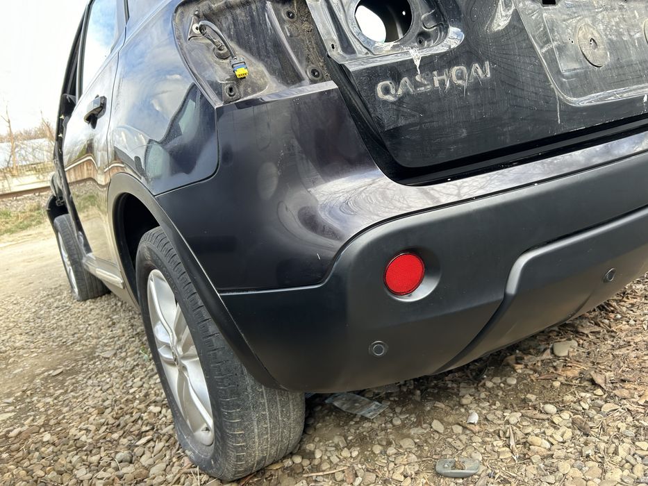 Bară spate completă Nissan Qashqai J10 facelift 2011