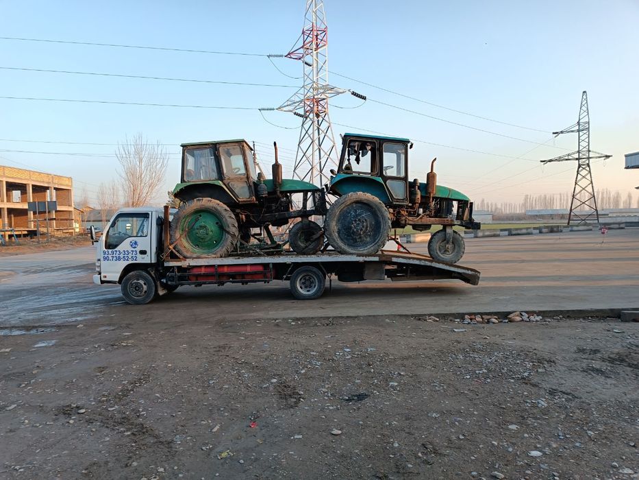 Isuzi EVAKUATOR sotiladi