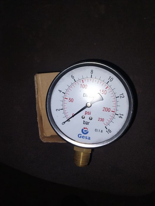 Manometre industriale