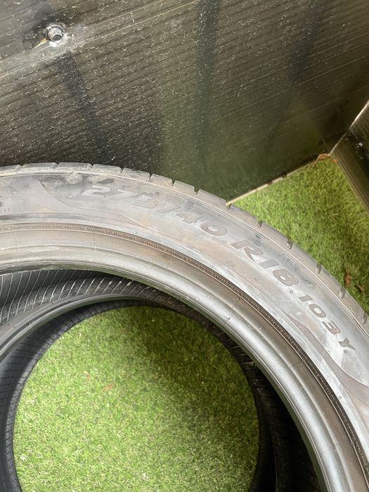 Anvelope Pirelli vara 245/45 R18 si 275/40 R18 DOT 2020