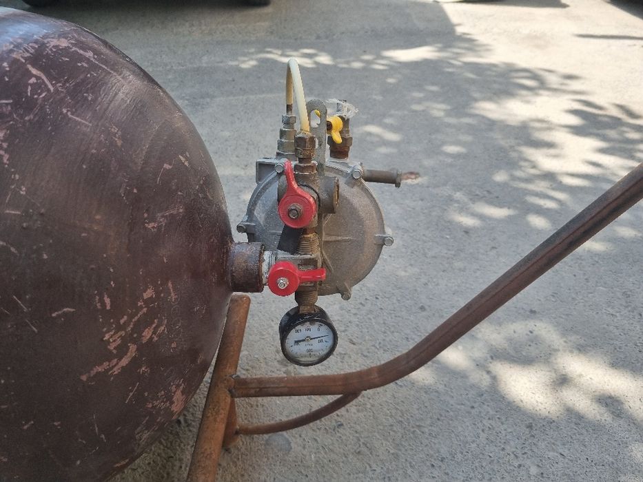 Metan gaz balon skoch