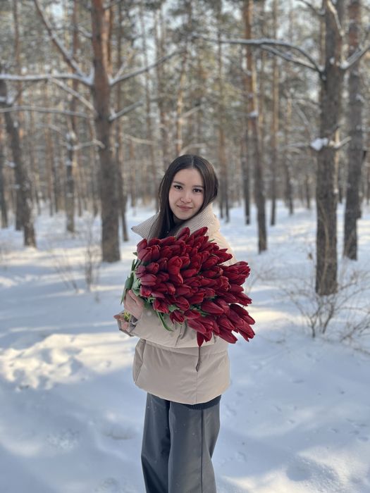 Тюльпаны шикарные