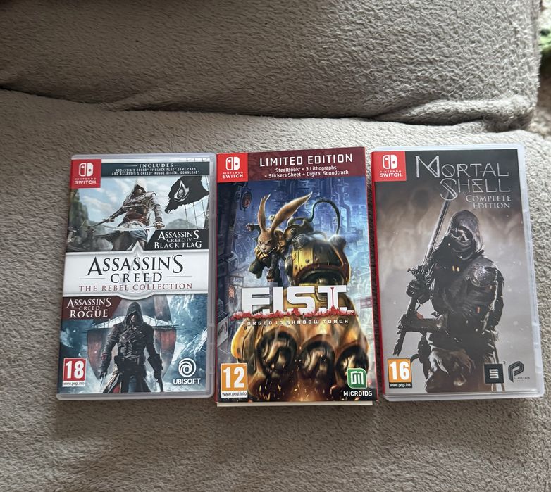 Nintendo switch игри
