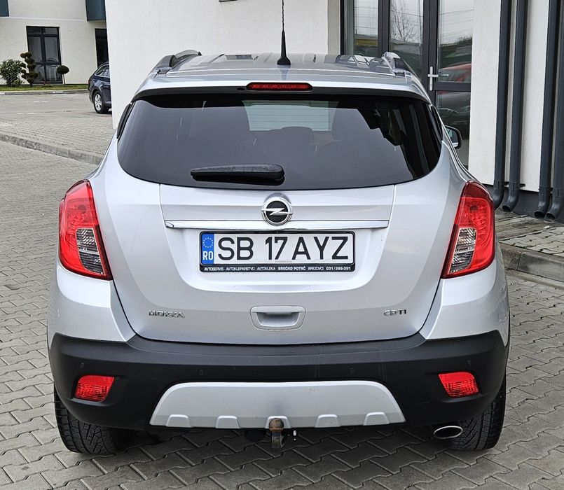 Opel Mokka 1.7 diesel cutie automată 2013 km 93000