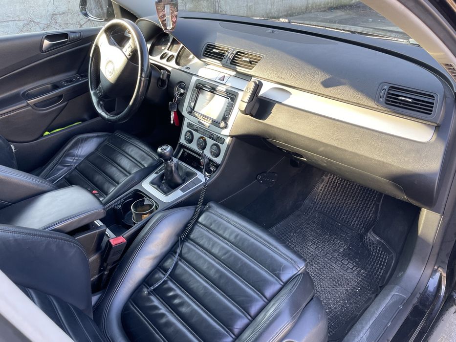 Volkswagen passat B6  4x4
