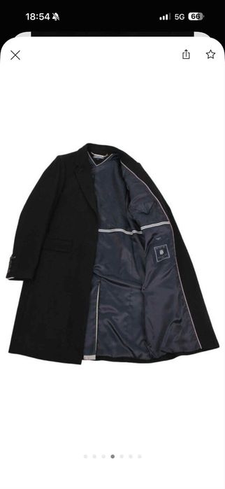 Оригинално палто в син цвят Tommy Hilfiger