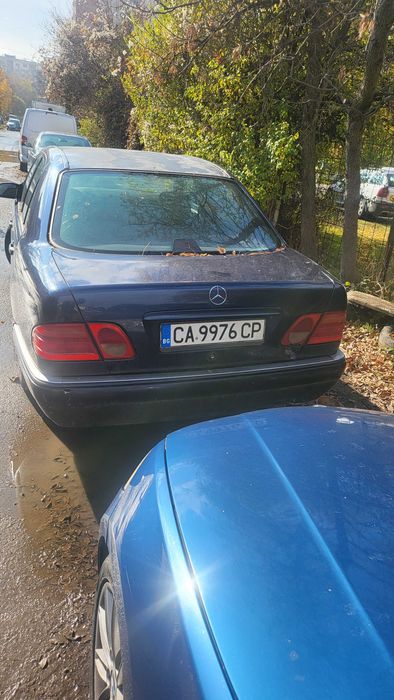 Мерцедес Е класа на части