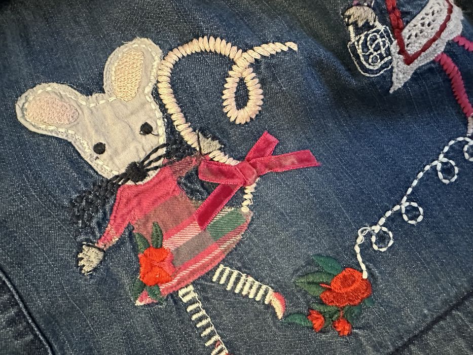 Lot 2 rochii JoJo Maman si George, cu maneci lungi, 104 cm, 3-4 ani