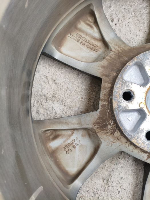 Родные диски на Subaru Forester 2019+.