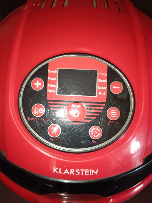 Продавам Ерфаер Фритюрник Кlarstein VitAir 1400W 9L Комби Червен