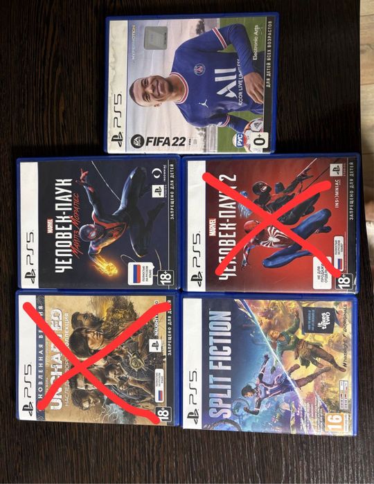 playstation 5 игры