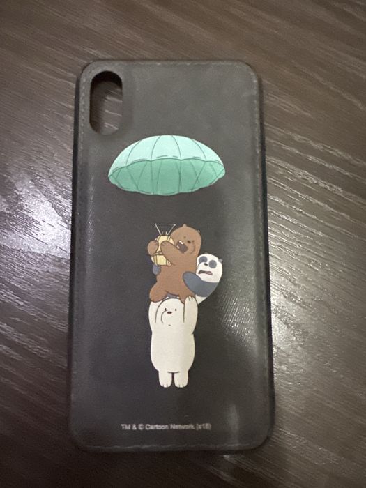 Чехол на Iphone Xs.