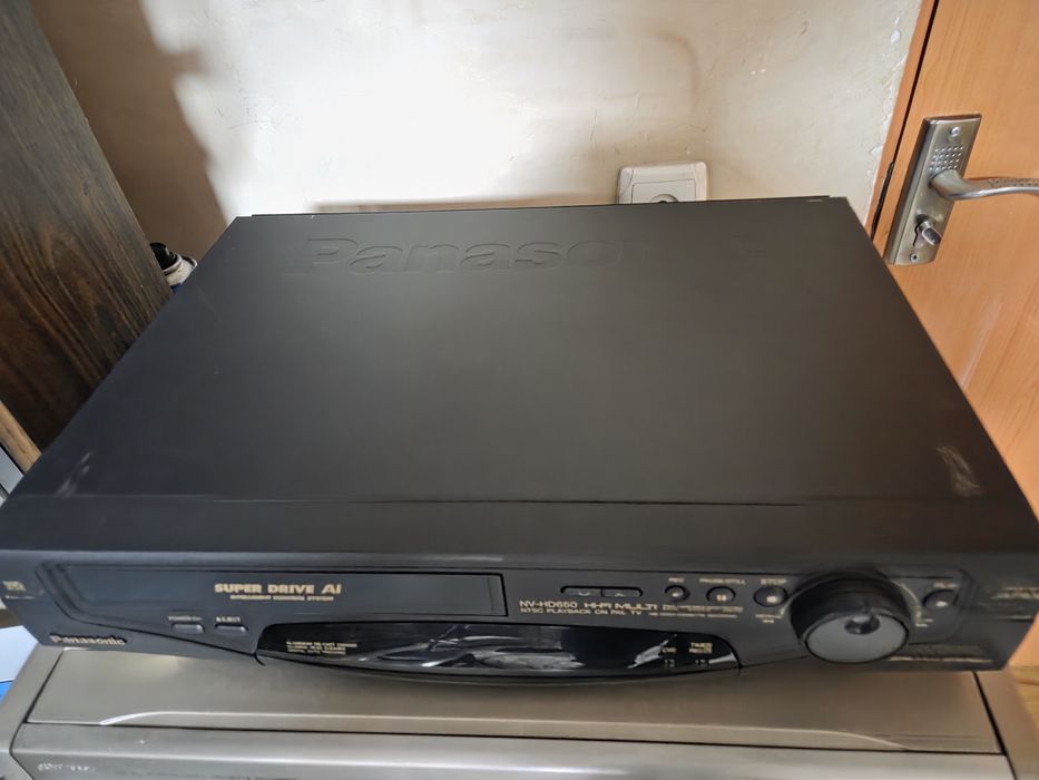Видео магнитофон panasonic
