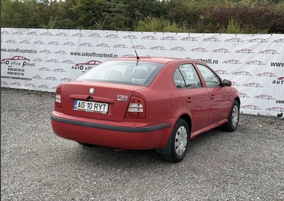 Vand Skoda Octavia 1.4MPI 75 CP