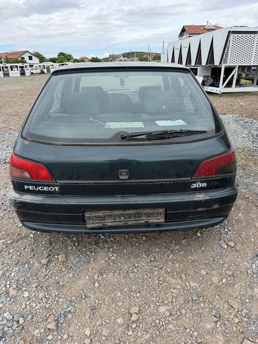 Peugeot 306 1.4 бензин 1997г. НА ЧАСТИ