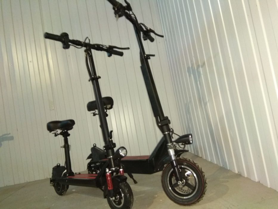 Новый электросамокат