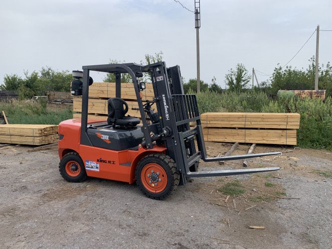 Вилочный Погрузчик Авто Кара Avto Kara Lonking Hailin Электрический