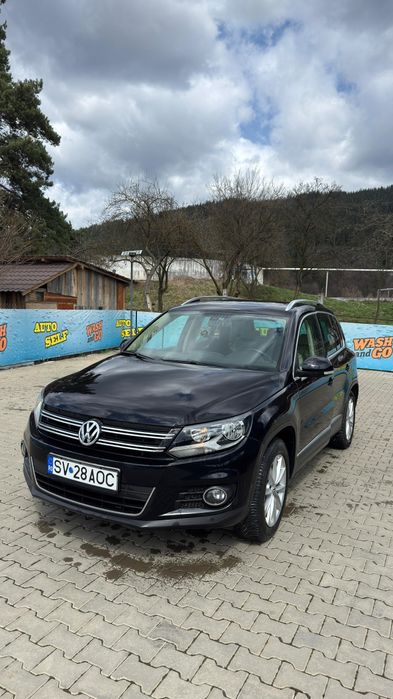 Volkswagen Tiguan 2.0 TDI Piele/Trapa Panoramica