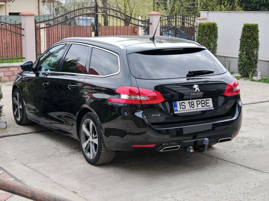 Peugeot 308 Gt line 2.0 Blue HDI