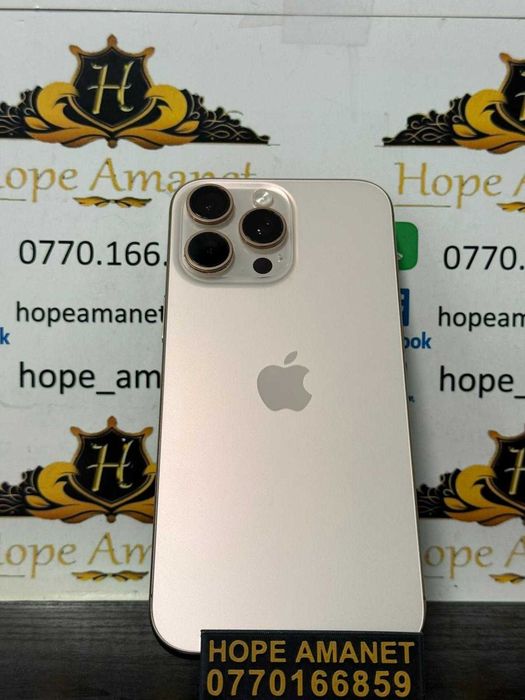 Hope Amanet P10/IPHONE 16 PRO MAX