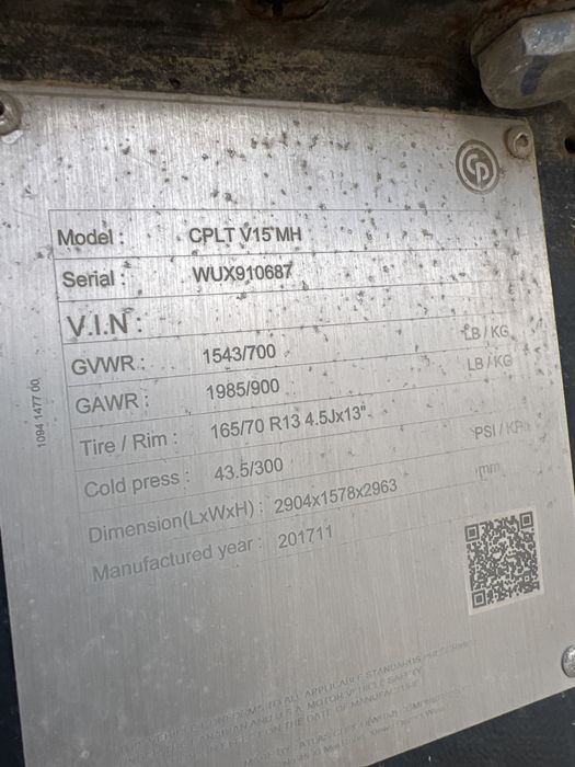 Осветительная мачта CPLT V15