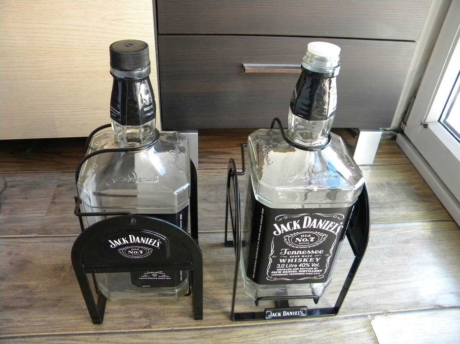 Люлка Бутилкa Уиски Johnnie Walker Ballantine's Dewar's Jameson 4.5L3L