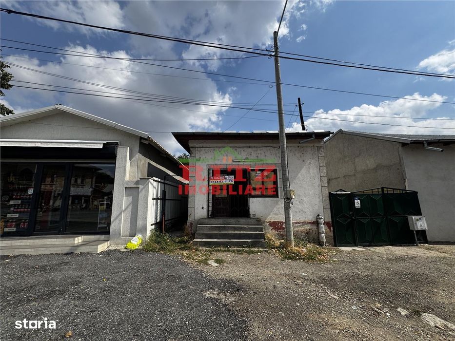 NOU! Sp. comercial, S=97 mp, cu teren 117 mp, zona Orasul de Jos!