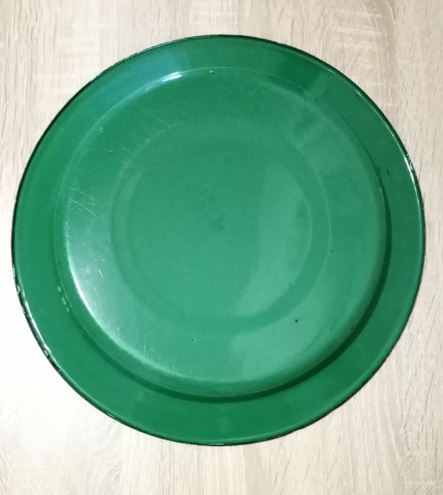 Блюдо эмалированное