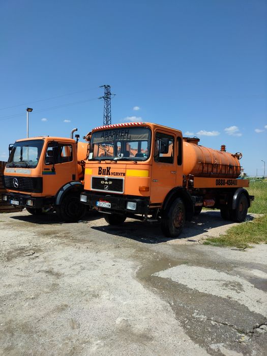 Отпушване на канали и почистване на шахти.