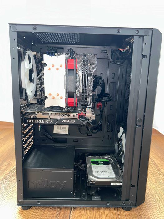 PC Gaming RGB | i5-10400F | RTX 2060 6GB | 16GB RAM DDR4