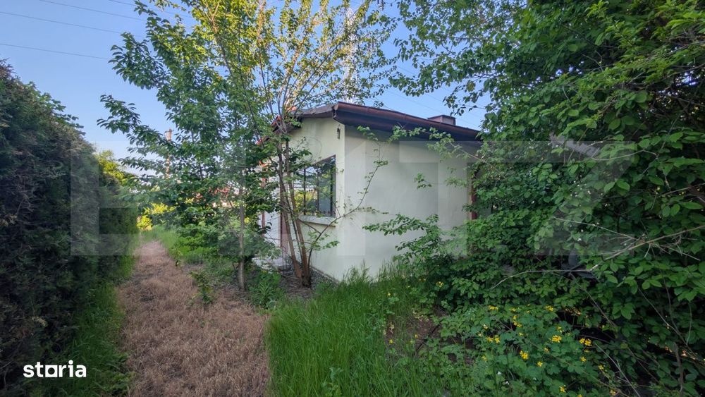 Casa 2 dormitoare, 90 mp, 1150 mp teren, Mircea Voda