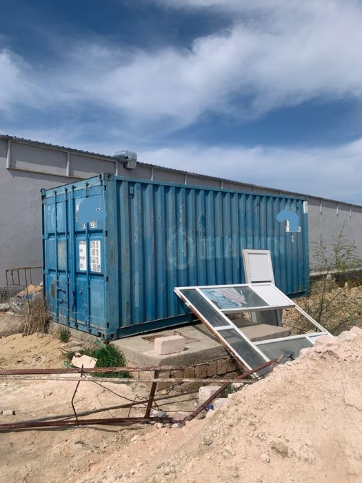 Контейер 20т жақсы күйде